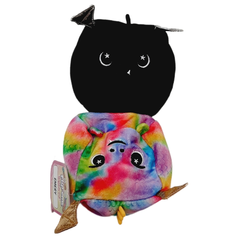🍒4 for $20🍒 Moosh-Moosh Flip-ems Emery New Reversible Stuffed Animal Kids Toy